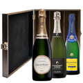 Buy & Send The Mixed Collection Treble Elm Wood Gift Boxed (3x75cl)