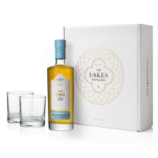 Buy & Send The Lakes The One Moscatel Cask Finish Whisky Gift Pack With Glasses