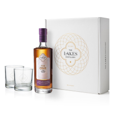 Buy & Send The Lakes The One Port Cask Finish Whisky Gift Pack With Glasses