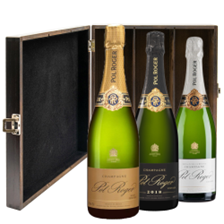 Buy & Send The Pol Roger Collection Treble Luxury Gift Boxed Champagne