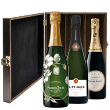 Buy & Send The Premium Collection Treble Luxury Gift Boxed Champagne