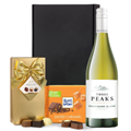 Buy & Send Three Peaks Sauvignon Blanc 75cl White Wine And Chocolates Gift Box
