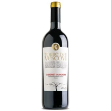 Buy & Send Torre dei Vescovi Cabernet Sauvignon DOC 75cl - Italian Red Wine