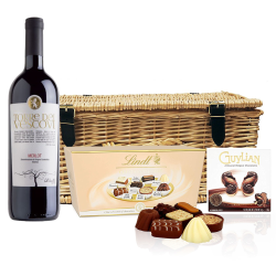Buy & Send Torre dei Vescovi Merlot And Chocolates Hamper