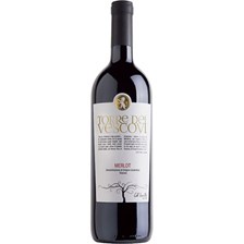 Buy & Send Torre dei Vescovi Merlot 75cl - Italian Red Wine