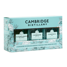Buy & Send Cambridge Distillery - Trio Gift Pack 3 x 5cl