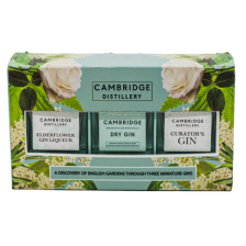 Buy & Send Cambridge Distillery - Trio Gift Pack 3 x 5cl
