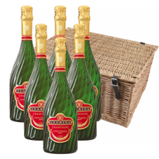 Buy & Send Tsarine Cuvee Premium Brut Champagne Case of 6 Hamper