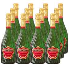 Buy & Send Tsarine Cuvee Premium Brut Champagne Crate of 12 Champagne