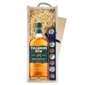 Buy & Send Tullamore Dew Blended Irish Whiskey 70cl & Truffles, Wooden Box