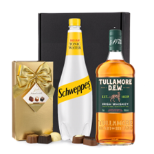 Buy & Send Tullamore Dew Blended Irish Whiskey 70cl with Tonic Mixer Gift Box