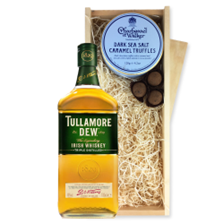 Buy & Send Tullamore Dew Blended Whiskey 70cl And Dark Sea Salt Charbonnel Chocolates Box