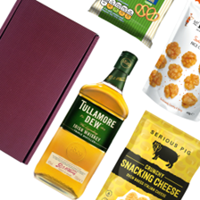 Buy & Send Tullamore Dew Blended Whiskey 70cl Nibbles Hamper