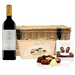 Buy & Send Valduero 6 Anos Reserva Premium And Chocolates Hamper