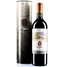 Buy & Send Origen from Valle Secreto Syrah 75cl Gift Tin - Chilean Red Wine