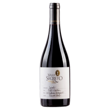 Buy & Send Valle Secreto First Edition Syrah 75cl - Chilean Red Wine