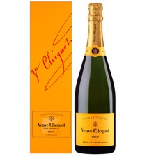Buy & Send Veuve Clicquot Brut Yellow Label Gift Boxed Champagne 75cl