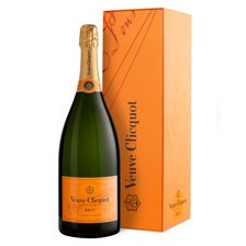 Buy & Send Magnum of Veuve Clicquot Brut Yellow Label 1.5L In Branded Gift Box