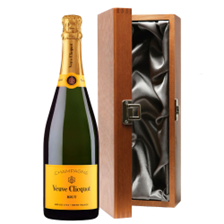 Buy & Send Veuve Clicquot Brut Yellow Label Champagne 75cl in Luxury Gift Box