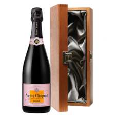 Buy & Send Veuve Clicquot Rose Label 75cl in Luxury Gift Box