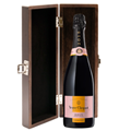 Buy & Send Veuve Clicquot Vintage Rose 2015 Champagne 75cl in Elm Wood Gift Box