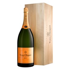 Buy & Send Jeroboam of Veuve Clicquot Brut Yellow Label Champagne 300cl