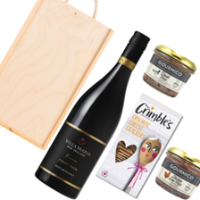 Buy & Send Villa Maria Pinot Noir Reserve, Marlborough, 75cl Red Wine And Pate Gift Box