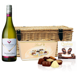 Buy & Send Villa Maria Private Bin Sauvignon Blanc 75cl And Chocolates Hamper