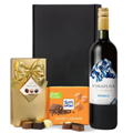 Buy & Send Vina Pena Tempranillo 75cl Red Wine And Chocolates Gift Box