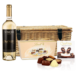 Buy & Send Vinoir Sauvignon Blanc And Chocolates Hamper