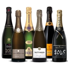 Buy & Send The Champagne Vintage Collection 6 x 75cl