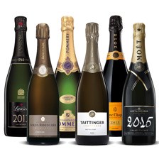 Buy & Send The Champagne Vintage Collection 6 x 75cl