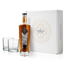 Buy & Send The Lakes Whiskymakers Edition Infinity Single Malt Whisky Gift Pack With Glasses
