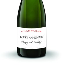 Buy & Send Personalised Champagne - White Label