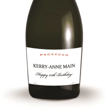 Buy & Send Personalised Prosecco - White Label