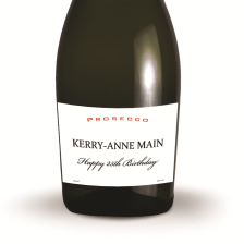 Buy & Send Personalised Prosecco - White Label