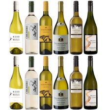 Buy & Send The Whites Collection Wine Case of 12