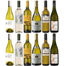 Buy & Send The Whites Collection Wine Case of 12