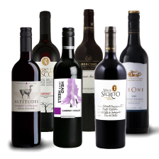 Buy & Send Winter Warmer Red Wine Case of 6