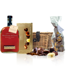 Buy & Send Woodford Reserve Bourbon And Chocolates Hamper
