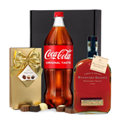 Buy & Send Woodford Reserve Bourbon with Coke Mixer Gift Box