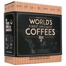 Buy & Send Worlds Finest Specialty Coffee Gift Box of 7