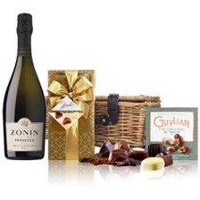 Buy & Send Zonin Prosecco Brut Millesimato DOC And Chocolates Hamper