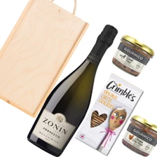 Buy & Send Zonin Prosecco Brut Millesimato DOC And Pate Gift Box