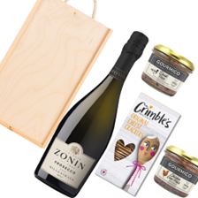 Buy & Send Zonin Prosecco Brut Millesimato DOC And Pate Gift Box