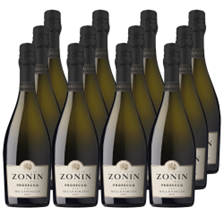 Buy & Send Zonin Prosecco Brut Millesimato DOC Case of 12