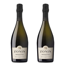 Buy & Send Zonin Prosecco Brut Millesimato DOC Duo Set