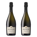 Buy & Send Zonin Prosecco Brut Millesimato DOC Duo Set