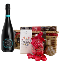 Buy & Send Zonin Prosecco Cuvee DOC 1821 And Chocolate Mothers Day Hamper