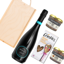 Buy & Send Zonin Prosecco Cuvee DOC 1821 And Pate Gift Box
